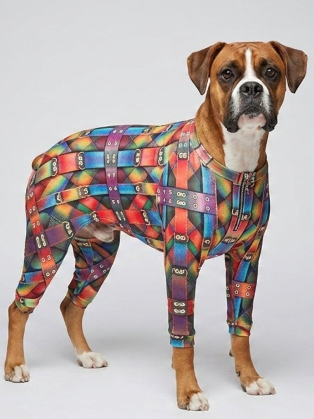 Boxer golden Retriever Harlequin Dog Outfit  Large Dog Jacket Shirt Pajamas